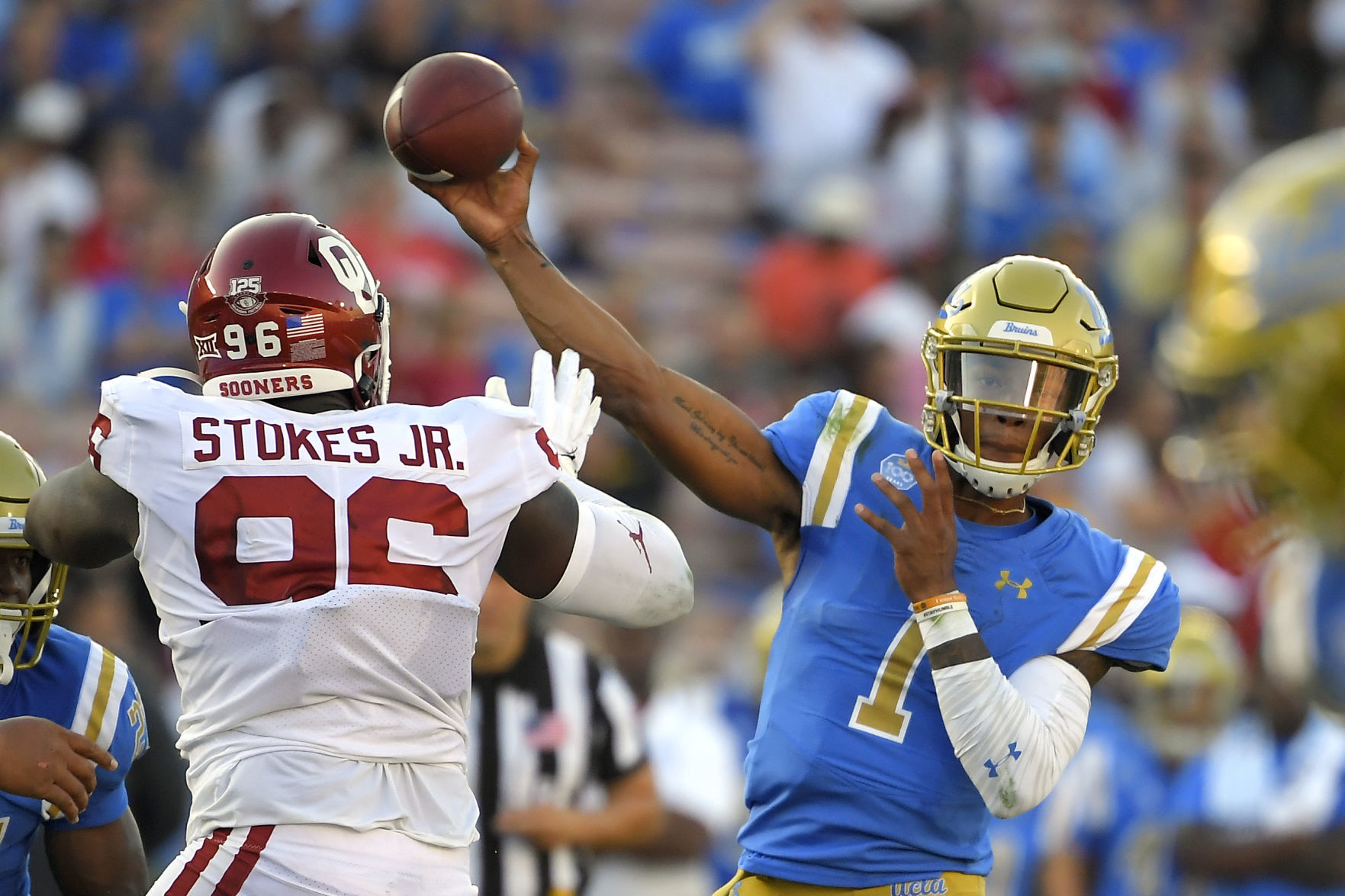 Second down ¦ Matchup that mattered
